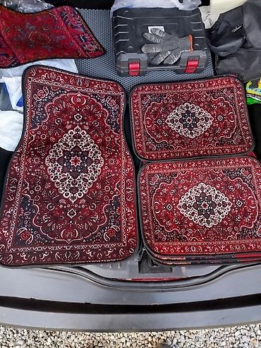 daf 2013: Полики Для салона цвет - Красный, Новый — 3