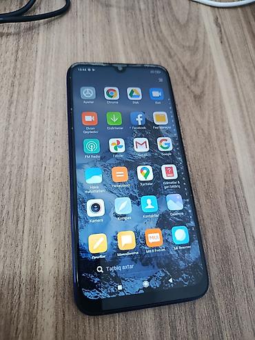 redmi note 7 ikinci el: Redmi Note 7, 64 GB, rəng - Göy, Sensor, Düyməli, İki sim kartlı — 5