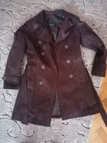 Jackets, Coats, Vests: Kao nova XL Prevrnuta koža Dužina 82 cm, širina kod grudi 46 cm