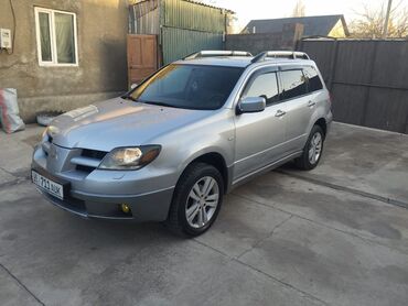 афто дом: Mitsubishi Outlander: 2004 г., 2.4 л, Автомат, Газ, Кроссовер