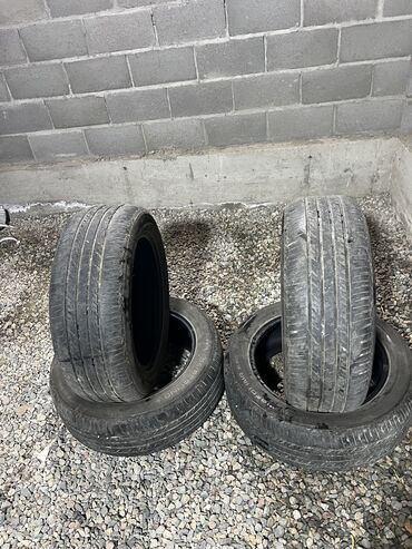 калпак зил: Шиналар 215 / 55 / R 17, Жай, Колдонулган, Комплект, Жеңил унаалар, Жапония