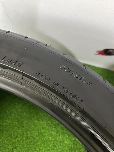211 2 7: Шины 285 / 35 / R 22, Лето, Б/у, Пара, Легковые, Франция, Michelin — 5