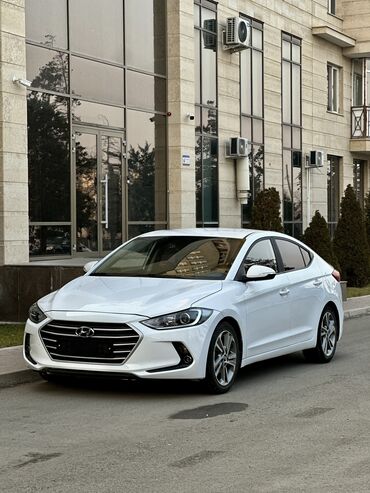 Hyundai: Hyundai Avante: 2018 г., 1.6 л, Автомат, Бензин, Седан