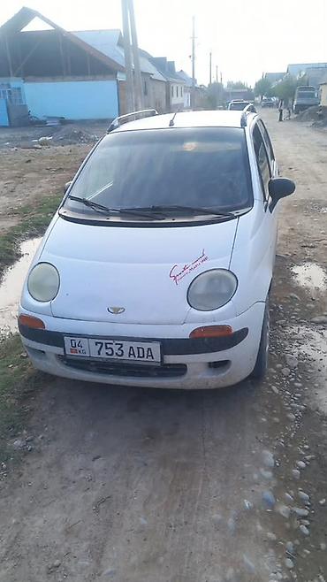 Daewoo: Daewoo Matiz: 1999 г., Хетчбек — 2