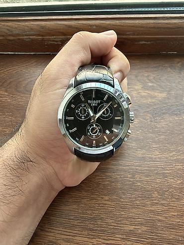 Qol saatları: Tissot kişi qol saatı – xronoqraf, takimetr və tarix göstəricili • — 4