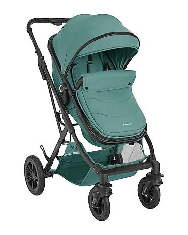 crveni bikini: Kikka Boo Kaia – premium 3u1 kolica sa I-Size auto sedištem, mint boja — 1