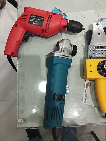 desti: Yeni Drel dəsti, Sadə drel, 450 W — 1