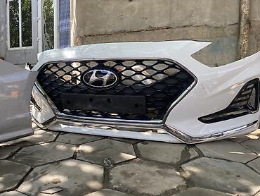 решотка соната нюрайс: Передний бампер Hyundai (оригинальный) - Совместимость: Hyundai — 1