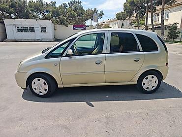opel sukan: Opel Meriva: 1.3 l | 2006 il 500000 km Van/Minivan — 4