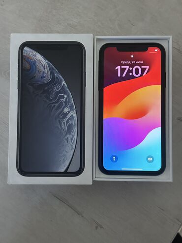 айфон xr 13 корпусе: IPhone Xr, Б/у, 64 ГБ, Black Titanium, Коробка, 82 %