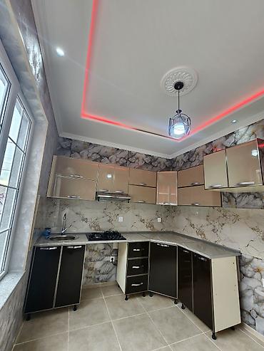 modul ev: Əmircan qəs. 3 otaqlı, 120 kv. m, Yeni təmirli — 4