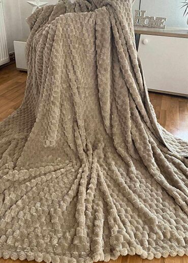 Ćebad i pokrivači: Sintetika, Veličina - Bračna, bоја - Šareno — 9