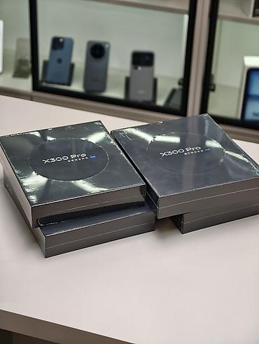 note 2: Vivo X300 Pro, Новый, 256 ГБ, цвет - Черный, 2 SIM — 2