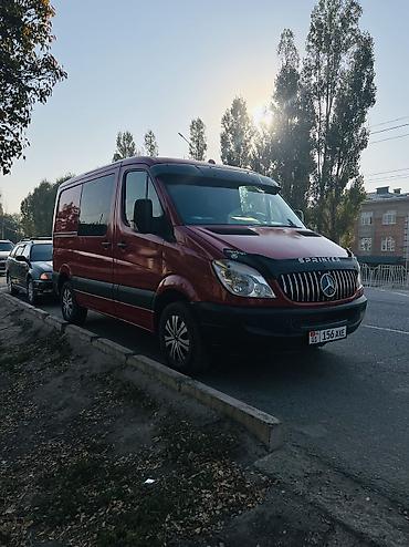 кочкор авто: Mercedes-Benz Спринтер: 2008 г., 2.2 л, Кол менен иштөөчү, Дизель, Van — 6
