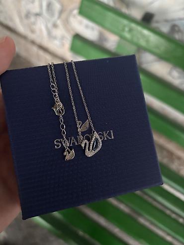 Aksesuarlar: Swarovski zərgərlik dəsti - Brend: Swarovski - Kateqoriya: Zərgərlik — 2