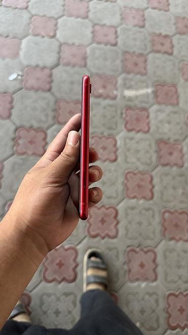 айфон 17 р: IPhone Xr, Б/у, 256 ГБ, Красный, Чехол, 100 % — 3