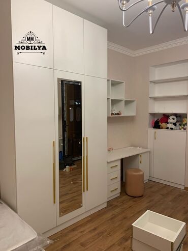 Yataq otağı dəstləri: Təknəfərlik çarpayı, 2 tumba, Dolab, Komod, Azərbaycan, Yeni — 2