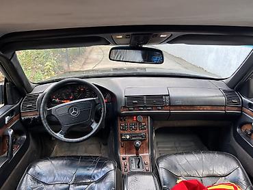 amg petronas: Mercedes-Benz S-Class: 1992 г., 4.2 л, Автомат, Бензин, Седан — 10