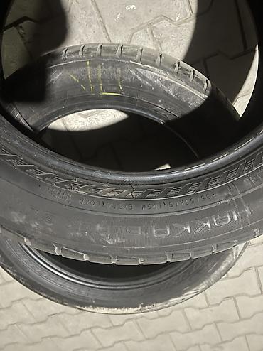 argb controller: Шины 235 / 55 / R 19, Лето, Б/у, Комплект, Внедорожные (АТ/МТ), Nokian — 4