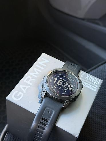 Garmin Fenix 7X Sapphire Solar 51 размер русификация карты все