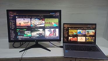 kompüter acer: Alfa 75 hz FHD 1920 -1080 Led 22 düym monitor (Qeyd: Şəkildə sağda — 8
