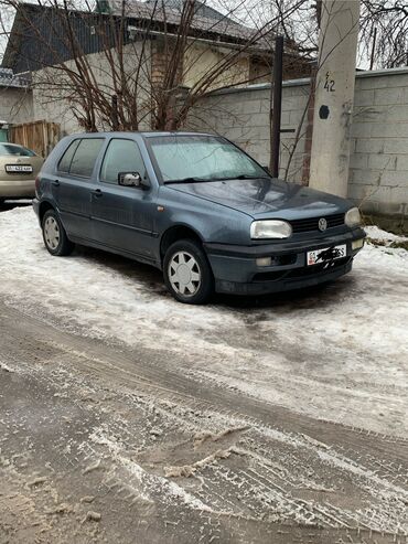 Volkswagen: Volkswagen Golf: 1997 г., 1.6 л, Механика, Бензин, Хэтчбэк