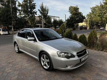 2107 авто: Subaru Legacy: 2003 г., 2 л, Автомат, Бензин, Седан