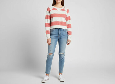 bluza z bykiem: Women`s sweatshirt, size S