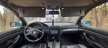 BMW: BMW 5 Series E39 sedan - Kuzov: gümüşü rəng, 4 qapı, orijinal E39 — 1