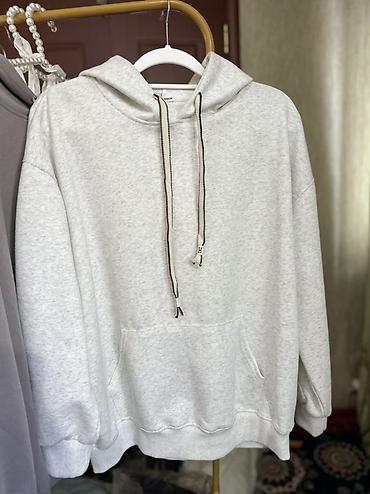 Толстовки, худи: Худи, Оверсайз, Новый, Все размеры — 2