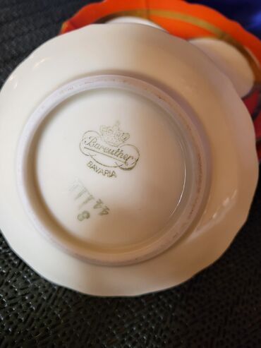 Kuhinjski setovi: Postolja za case 1931 do 1950g Bareuther Bavarija. Porcelanska na lalafo.rs — 11 Kuhinjski setovi: Postolja za case 1931 do 1950g Bareuther Bavarija. Porcelanska — 11