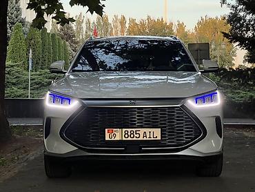 byd yan plus: BYD Song Plus: 2023 г., 1.5 л, Автомат, Гибрид, Кроссовер — 1