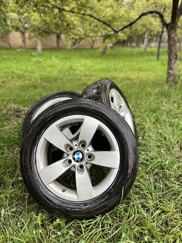 опель вектора с: Литые Диски R 16 BMW, Комплект, отверстий - 5, Б/у