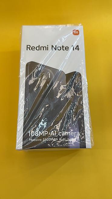 Redmi: Redmi, Redmi Note 14, Б/у, 256 ГБ, 2 SIM — 3