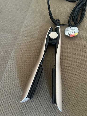 saç utusu: Camry Premium CR 2323 saç üçün krepe (dalğa) ütüsü - Geniş lövhələr — 3
