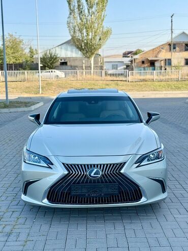 лексуз харер: Lexus ES: 2020 г., Гибрид, Седан