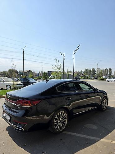 getz 2: Kia K7: 2019 г., 2.5 л, Автомат, Бензин, Седан — 7