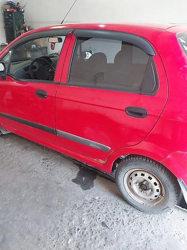 mazda 3 2005: Daewoo Matiz: 2005 г., 0.8 л, Автомат, Бензин, Хэтчбэк — 6
