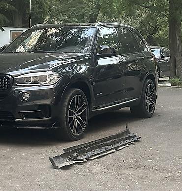 Транспорт: Üstdən çıxma Bmw X5 2018 üçün ayaqaltilar (paduşkalar) yan ətəklik — 4