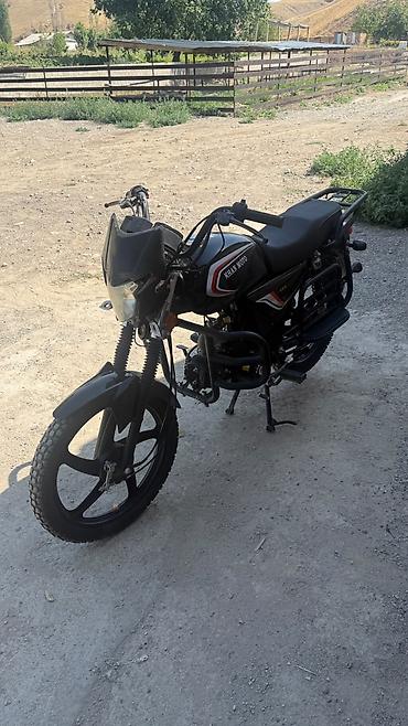 продаю хан: Мотоцикл KHAN MOTO 125 в чёрном цвете. Практичная дорожная модель с — 3