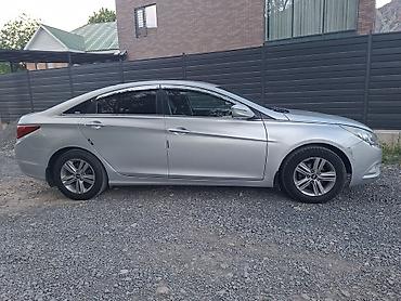 кузов авто: Hyundai Sonata: 2013 г., Автомат, Бензин, Седан — 8