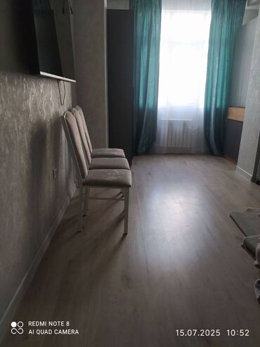 2 комнатная квартира в джале: 1 комната, 40 м², Элитка, 2 этаж, Косметический ремонт
