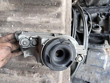bmw x5 e53 4 8: Пара противотуманных фар (левая + правая), прямоугольные. Хонда торнео — 5
