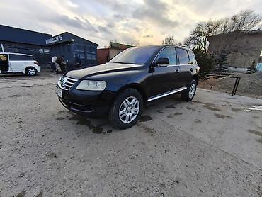 passat variant: Volkswagen Touareg: 2004 г., 4.2 л, Автомат, Газ, Внедорожник — 9