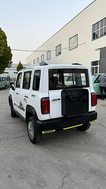 Microcar: Microcar : 2026 г., Электромобиль, Внедорожник — 4