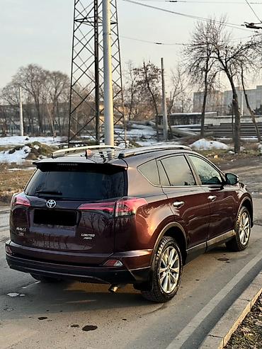 elantra 2016: Toyota RAV4: 2016 г., Бензин — 3