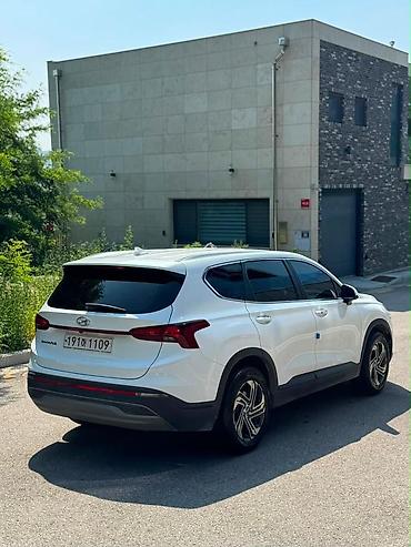 santa fe 2022: Hyundai Santa Fe: 2021 г., 2.2 л, Автомат, Дизель, Кроссовер — 5
