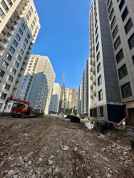 Продажа квартир: 3 комнаты, 87 м², Элитка, 11 этаж, ПСО (под самоотделку) — 11