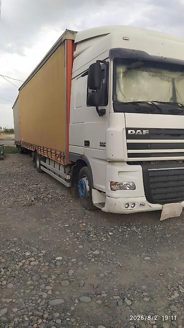 Грузовик, DAF, Б/у — 1