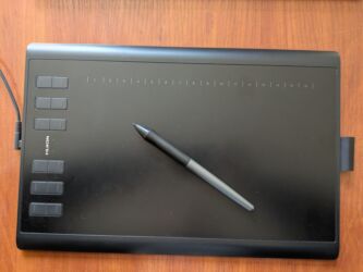 компютео: Планшет, HP, Колдонулган, Классикалык түсү - Кара